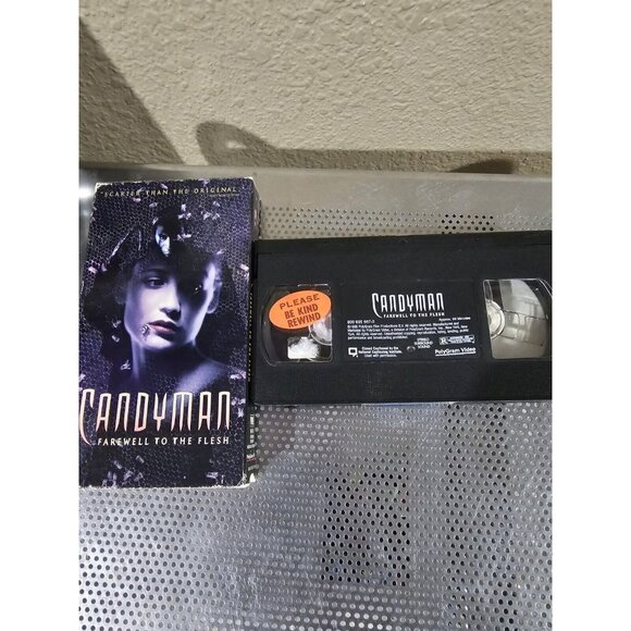 Other - Candyman 2 - Farewell to the Flesh (VHS, 1995) Horror Movie Rated R